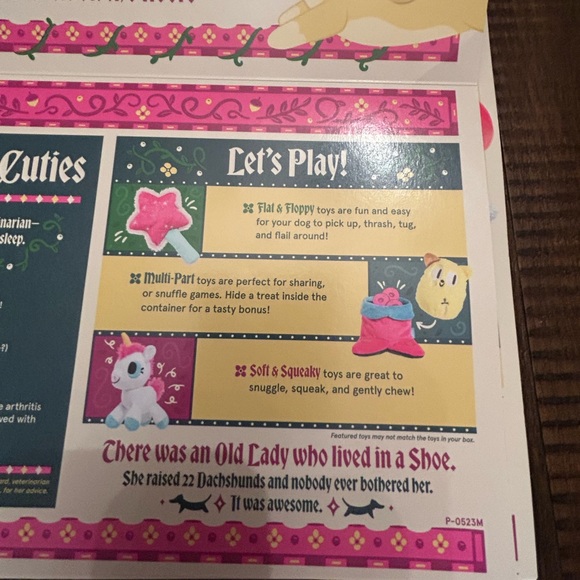 Bark Box Fairy Tails The Dog Prince Dog Toy - Picture 14 of 14